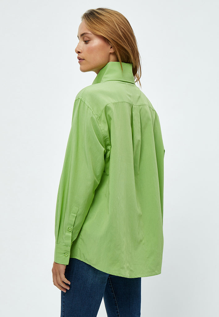 Minus MSLamira Oversized Shirt Shirt 3031 Lime Green