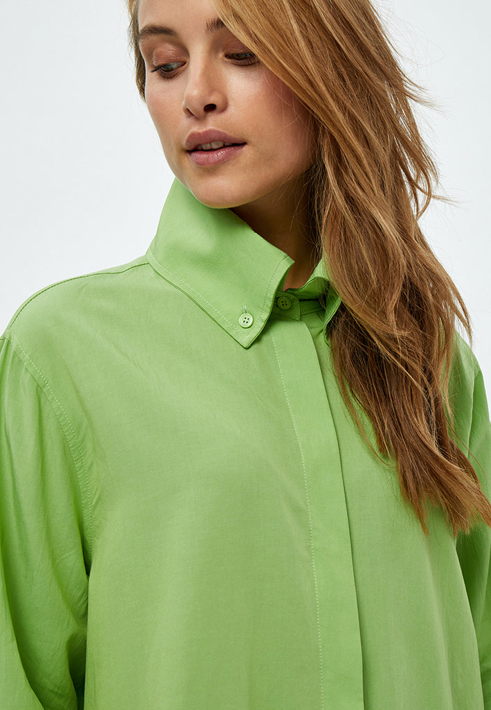 Minus MSLamira Oversized Shirt Shirt 3031 Lime Green