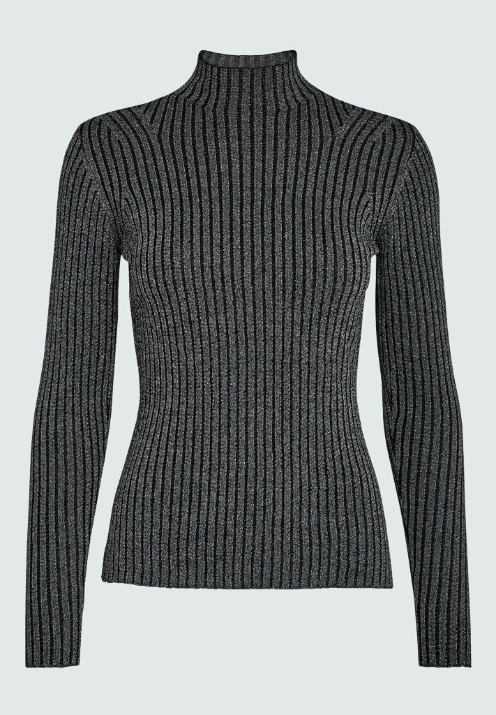 Minus MSLemia Pullover Pullover 172MET Silver Metallic