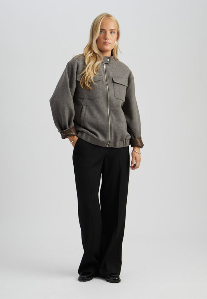 Minus MSLeslie Jacket Jacket 3681 Tiramisu