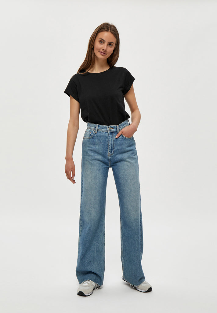 Minus MSLeti T-Shirt T-Shirt 100 Black