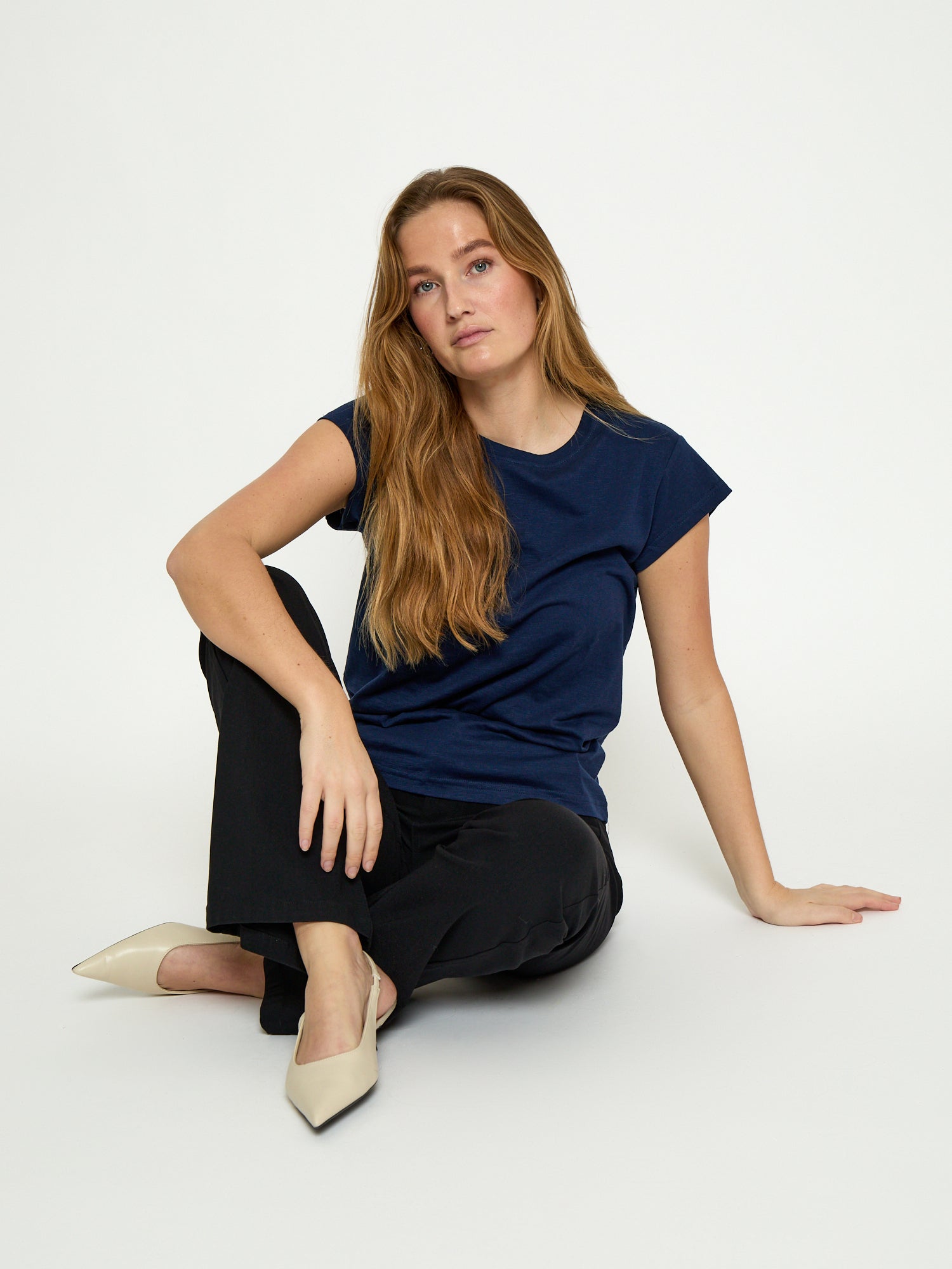 Minus MSLeti T-Shirt T-Shirt 5270 Black Iris