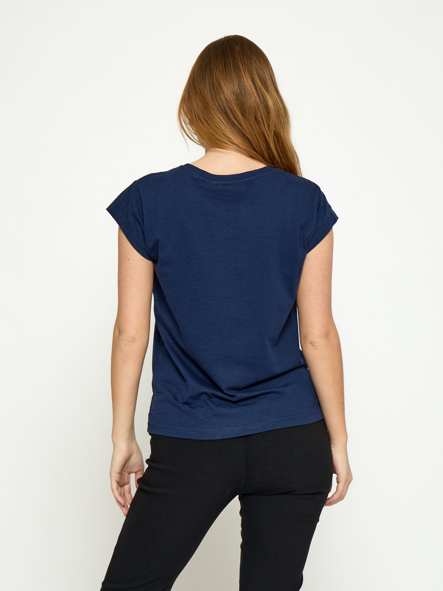 Minus MSLeti T-Shirt T-Shirt 5270 Black Iris