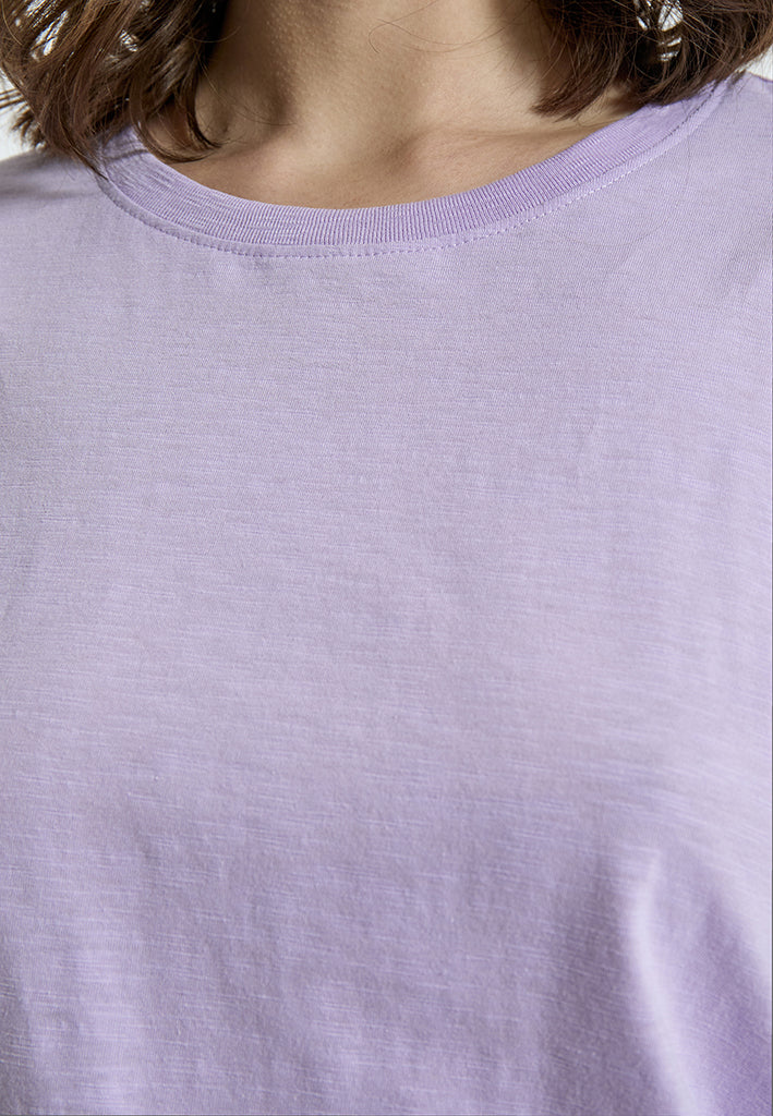 Minus MSLeti T-Shirt T-Shirt 7140 Pastel Lilac