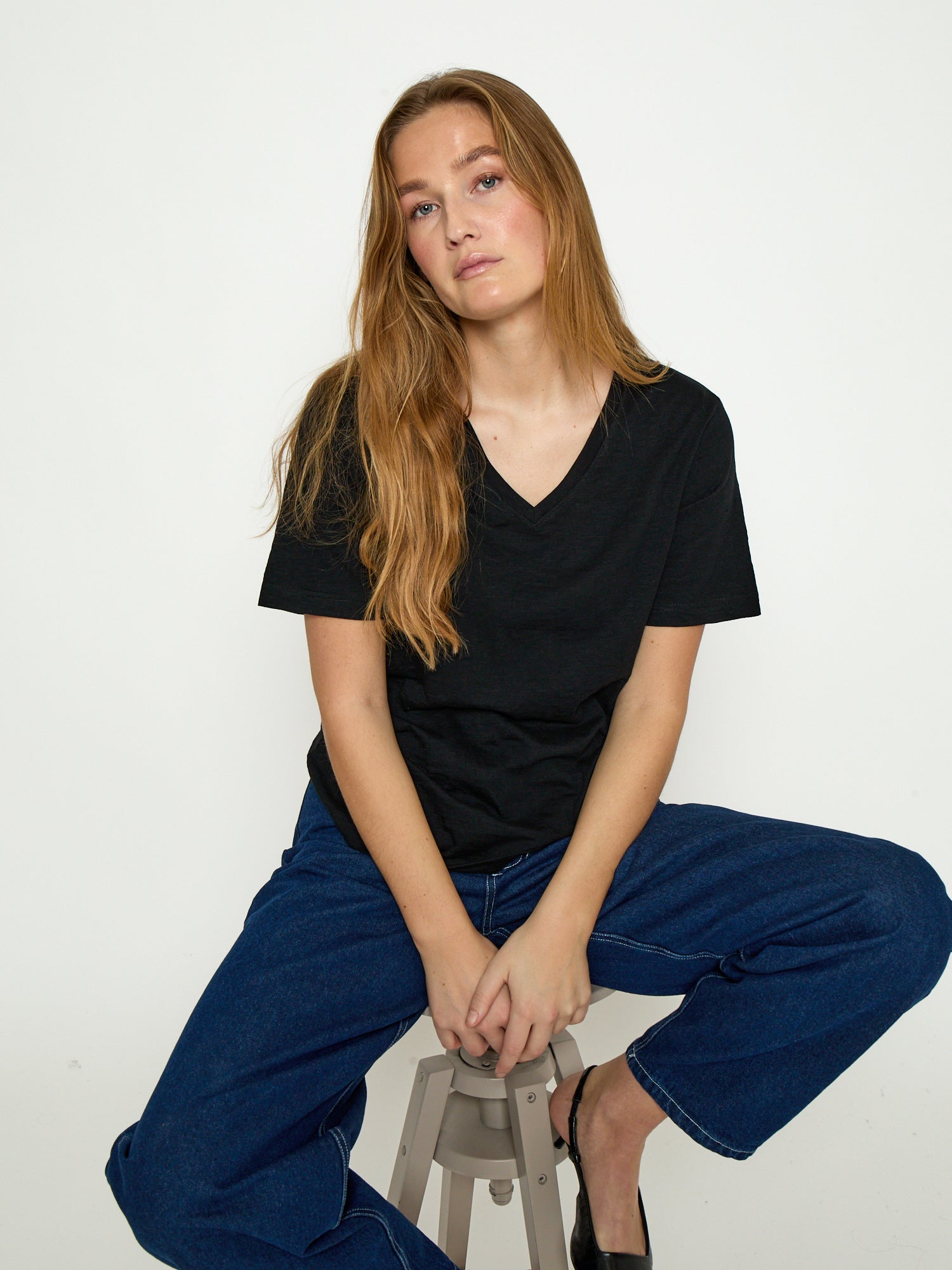 Minus MSLeti T-Shirt T-Shirt 100 Black