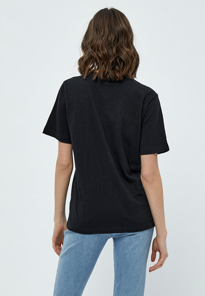 Minus MSLeti T-Shirt T-Shirt 100 Black