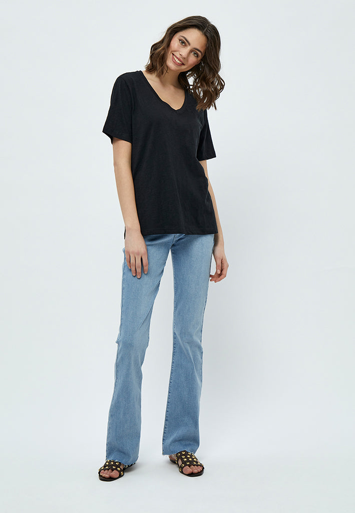 Minus MSLeti T-Shirt T-Shirt 100 Black
