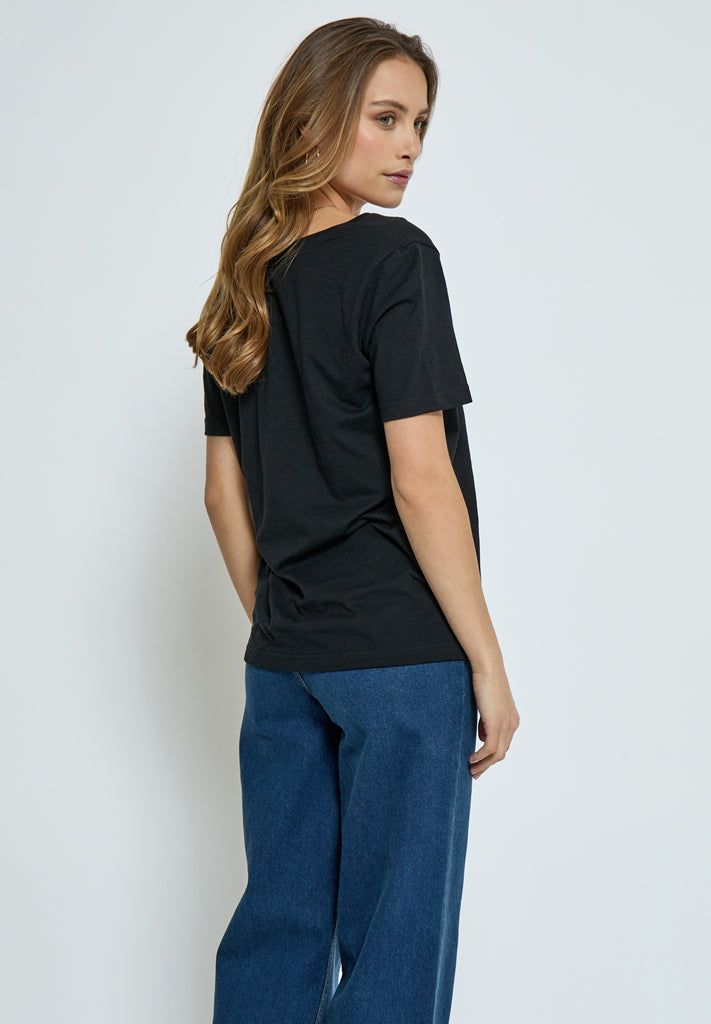 Minus MSLeti T-Shirt T-Shirt 100 Black