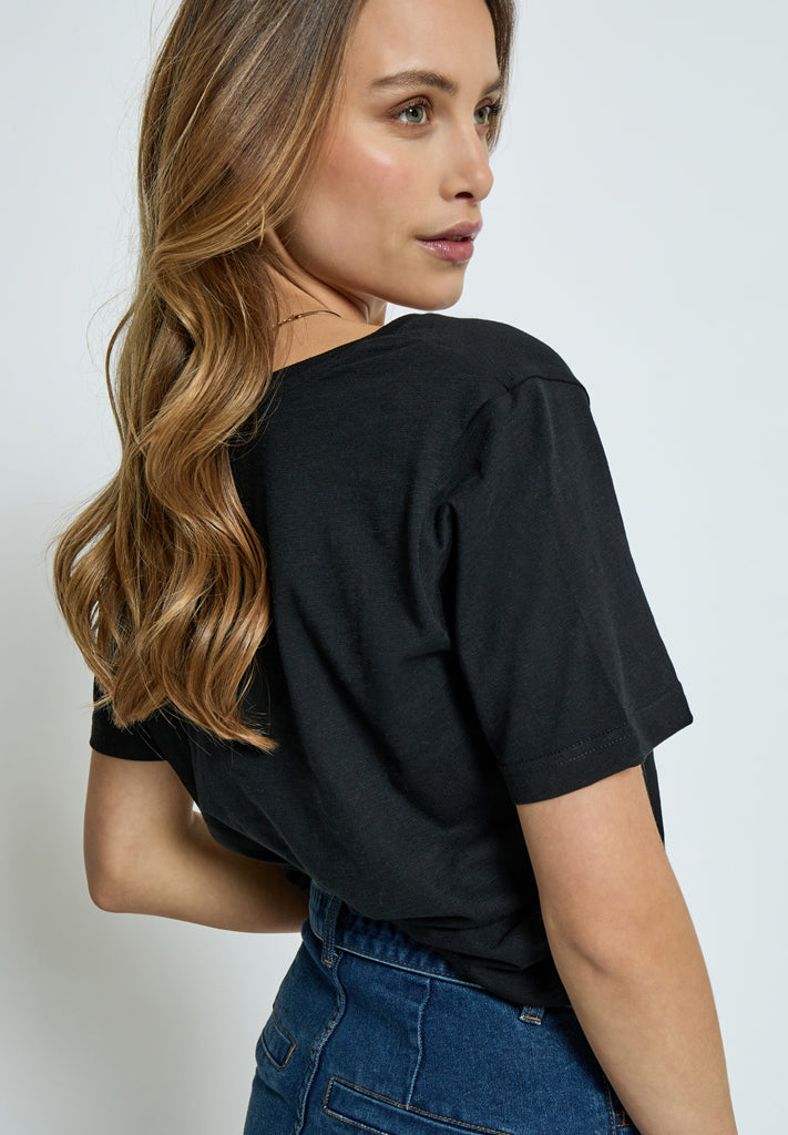 Minus MSLeti T-Shirt T-Shirt 100 Black