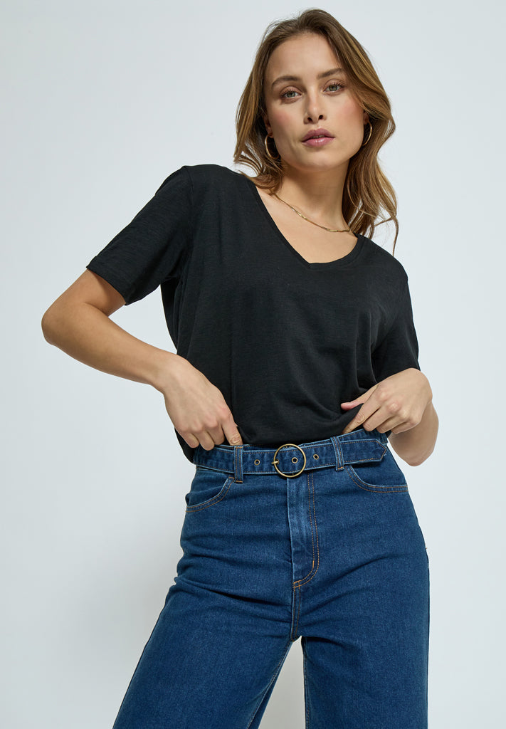 Minus MSLeti T-Shirt T-Shirt 100 Black