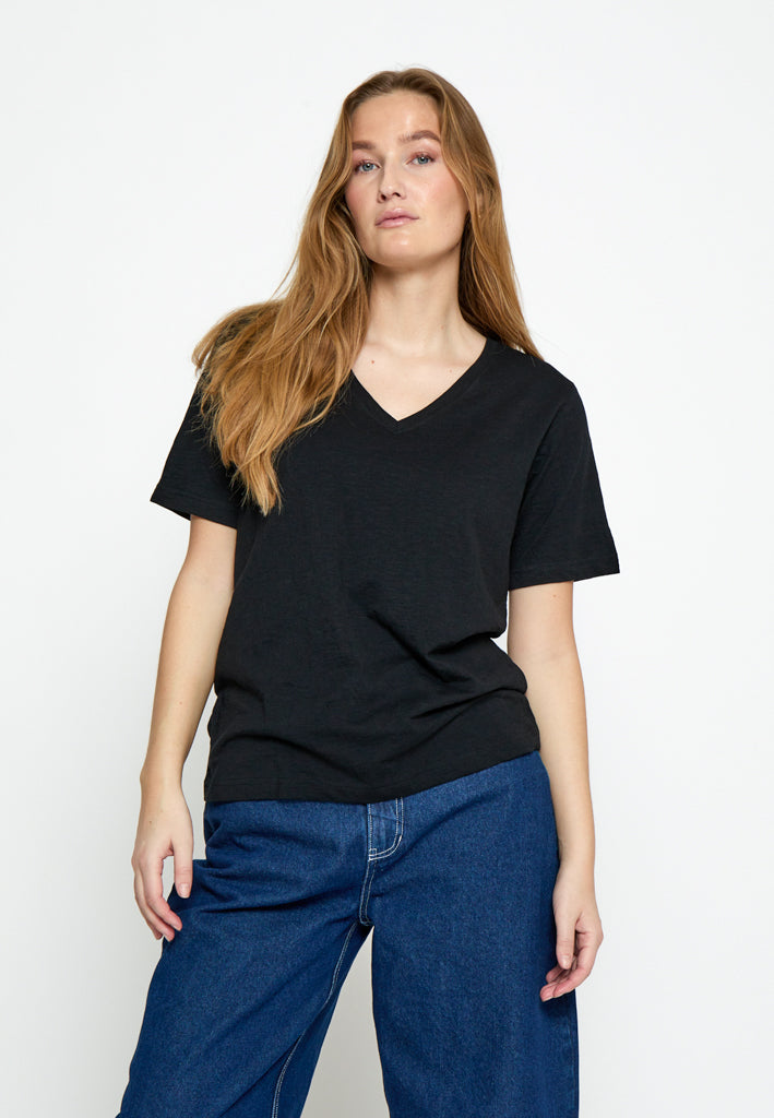Minus MSLeti T-Shirt T-Shirt 100 Black