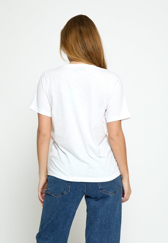 Minus MSLeti T-Shirt T-Shirt 200 White
