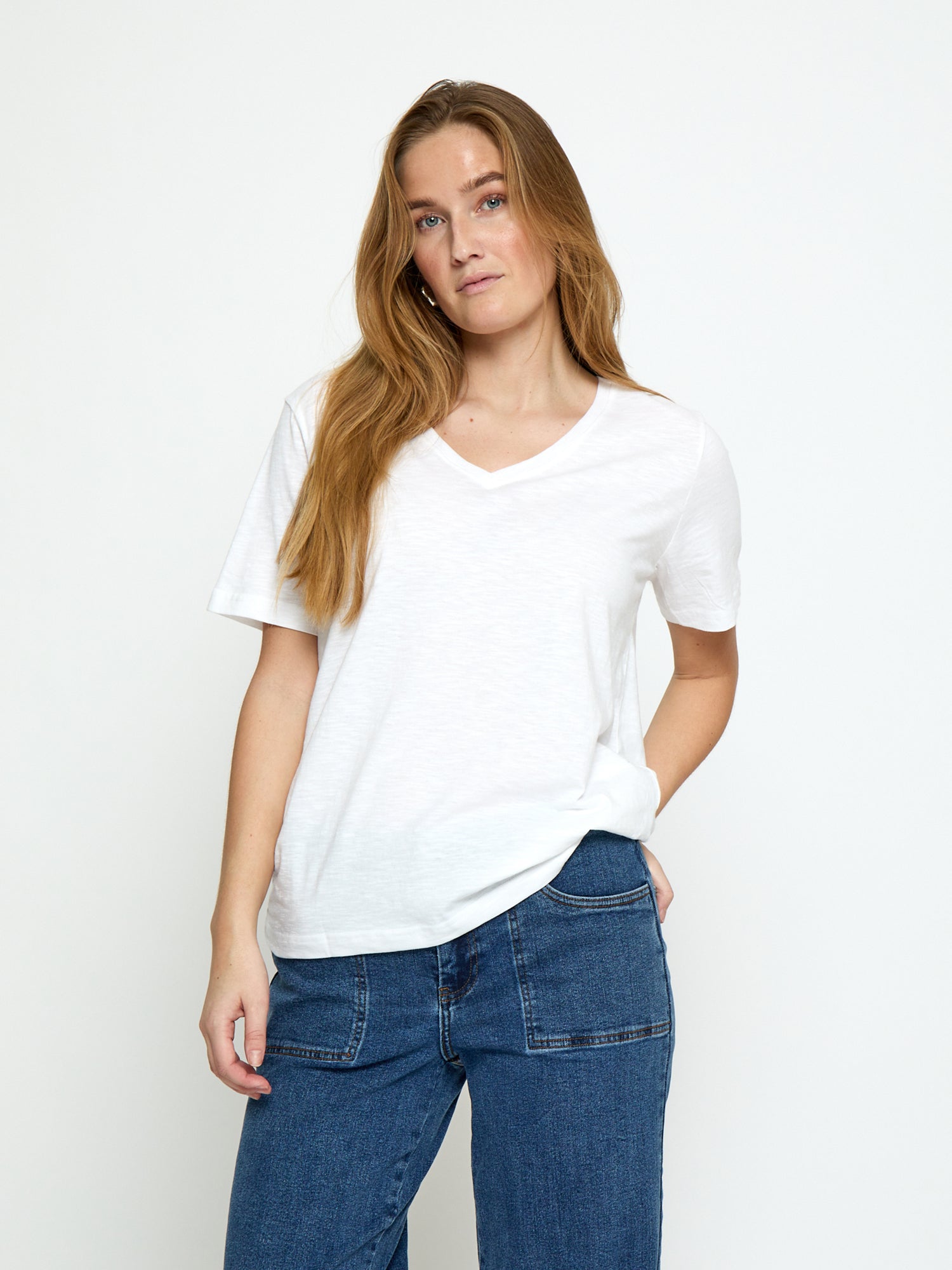 Minus MSLeti T-Shirt T-Shirt 200 White