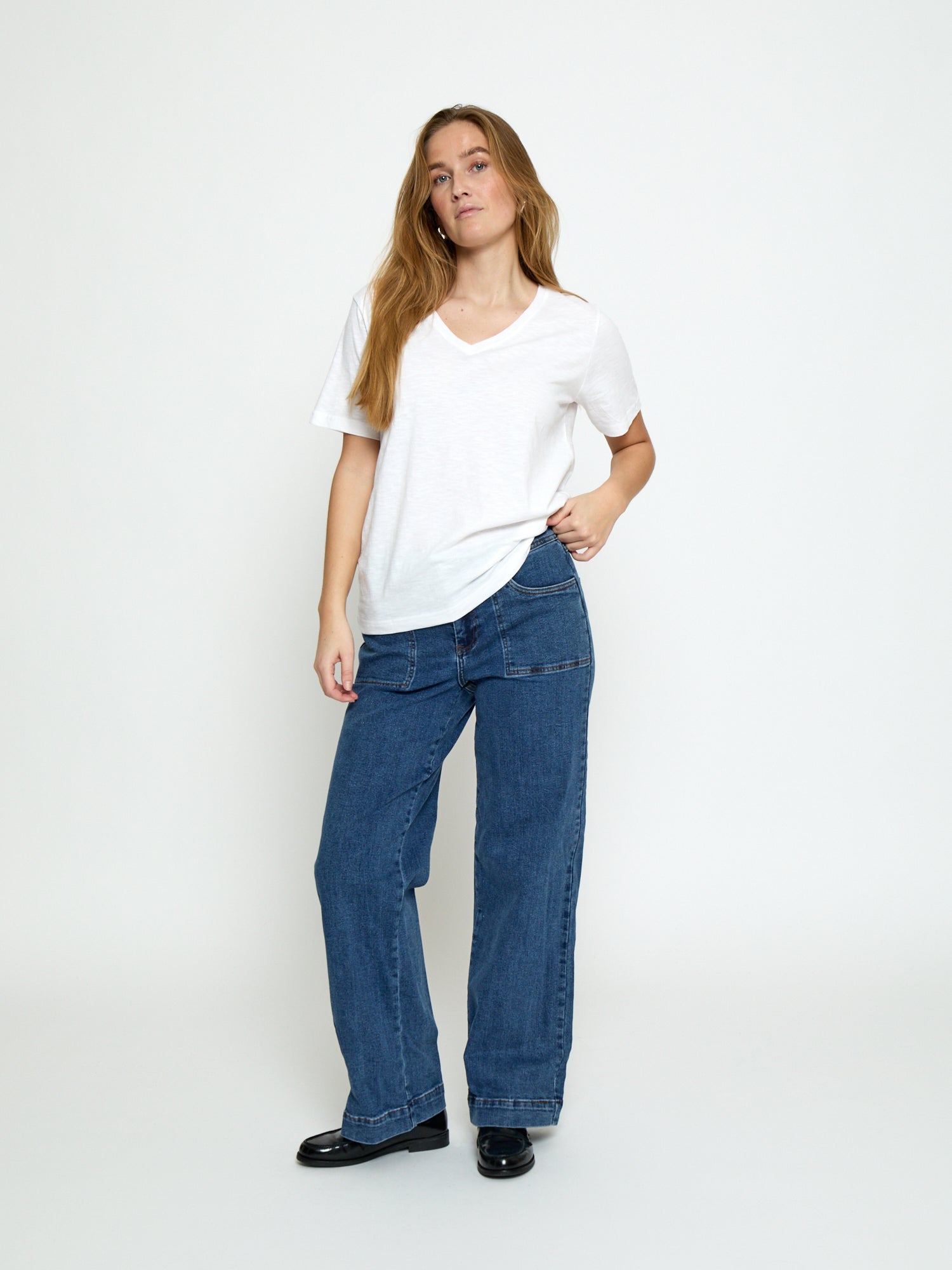 Minus MSLeti T-Shirt T-Shirt 200 White