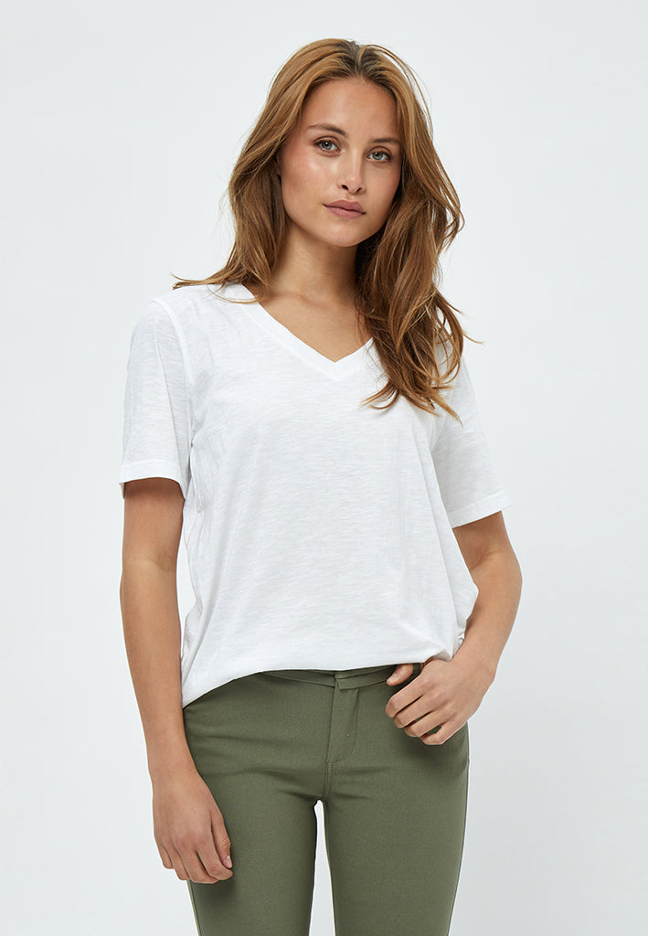 Minus MSLeti T-Shirt T-Shirt 200 White