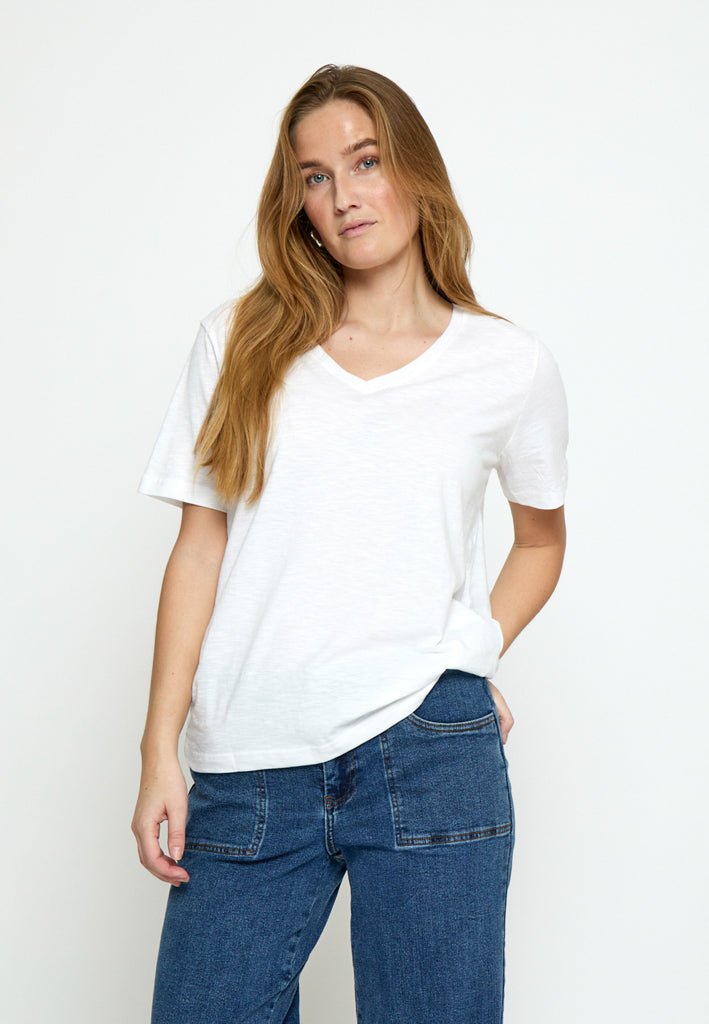 Minus MSLeti T-Shirt T-Shirt 200 White