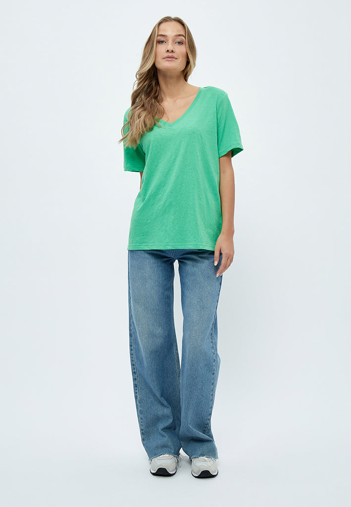 Minus MSLeti T-Shirt T-Shirt 3305 ISLAND GREEN