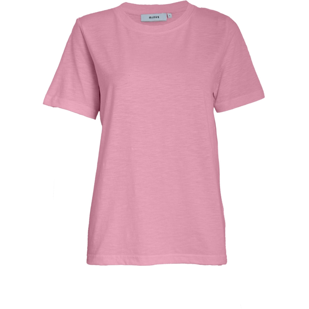 Minus MSLeti T-Shirt T-Shirt 4019 Prism Pink