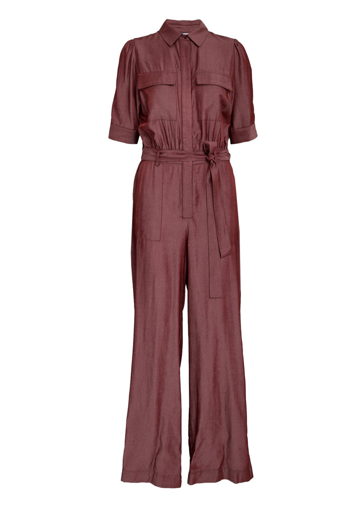 Minus MSLevana Jumpsuit Jumpsuit 4009 Andorra Red