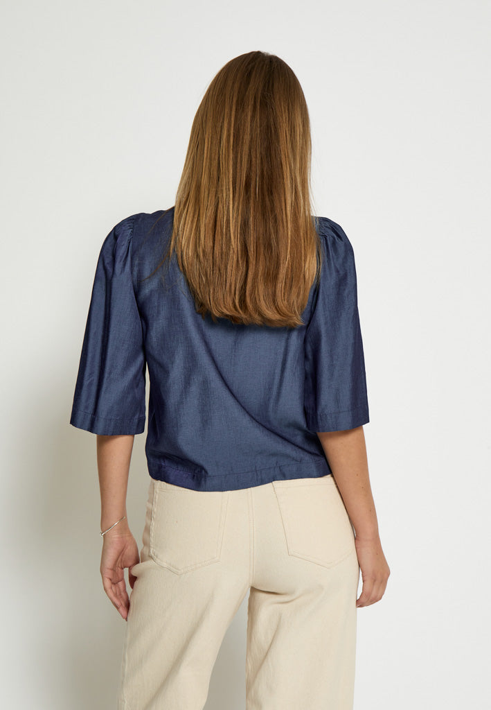 Minus MSLevana Shirt Shirt 006 Dark Denim