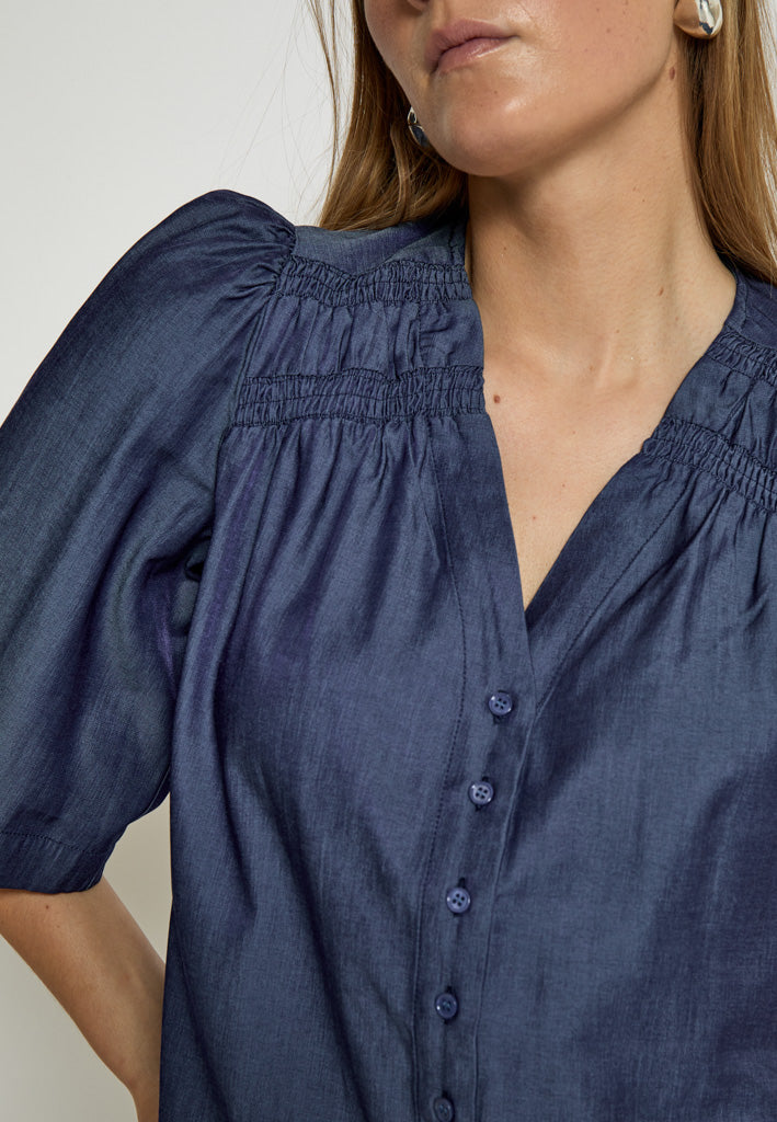 Minus MSLevana Shirt Shirt 006 Dark Denim