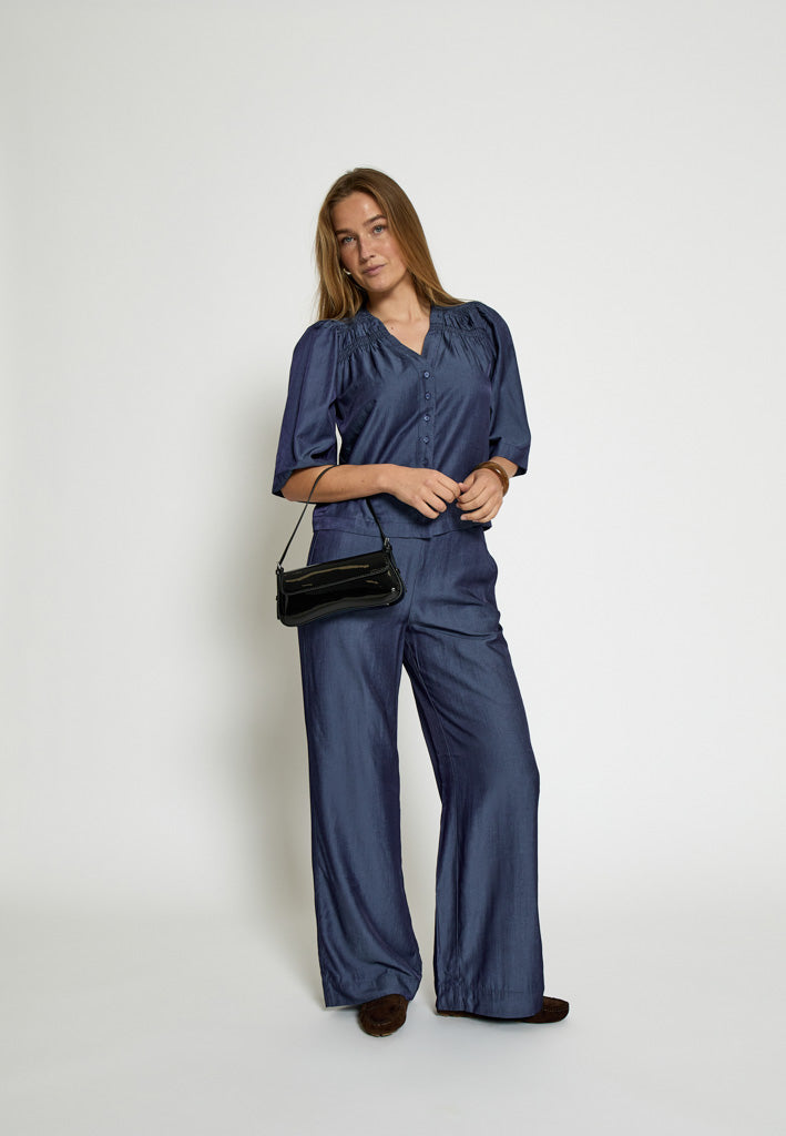 Minus MSLevana Shirt Shirt 006 Dark Denim