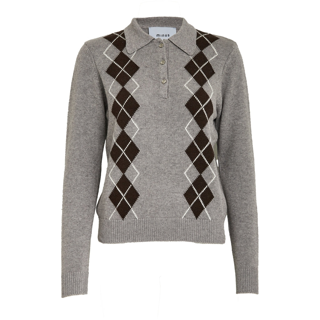 Minus MSLexie RWS Knit Pullover Pullover 162 Frost Gray