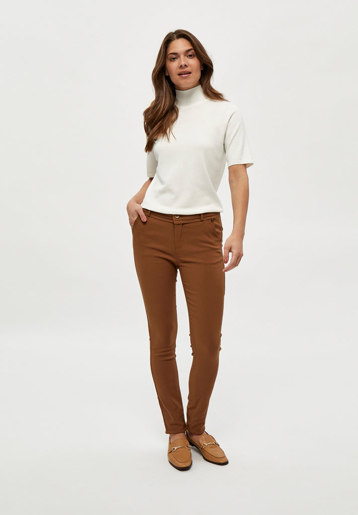 Minus MSLima Roll Neck Knit T-Shirt 220 Broken White