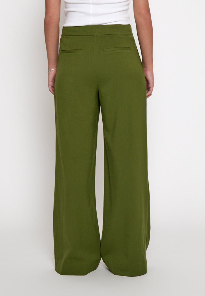 Minus MSLina Mid Waist Pant Pant 3210 Cedar Green