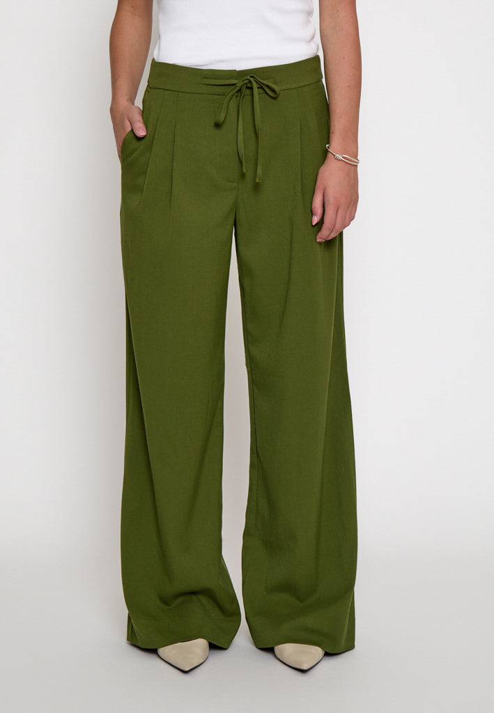 Minus MSLina Mid Waist Pant Pant 3210 Cedar Green