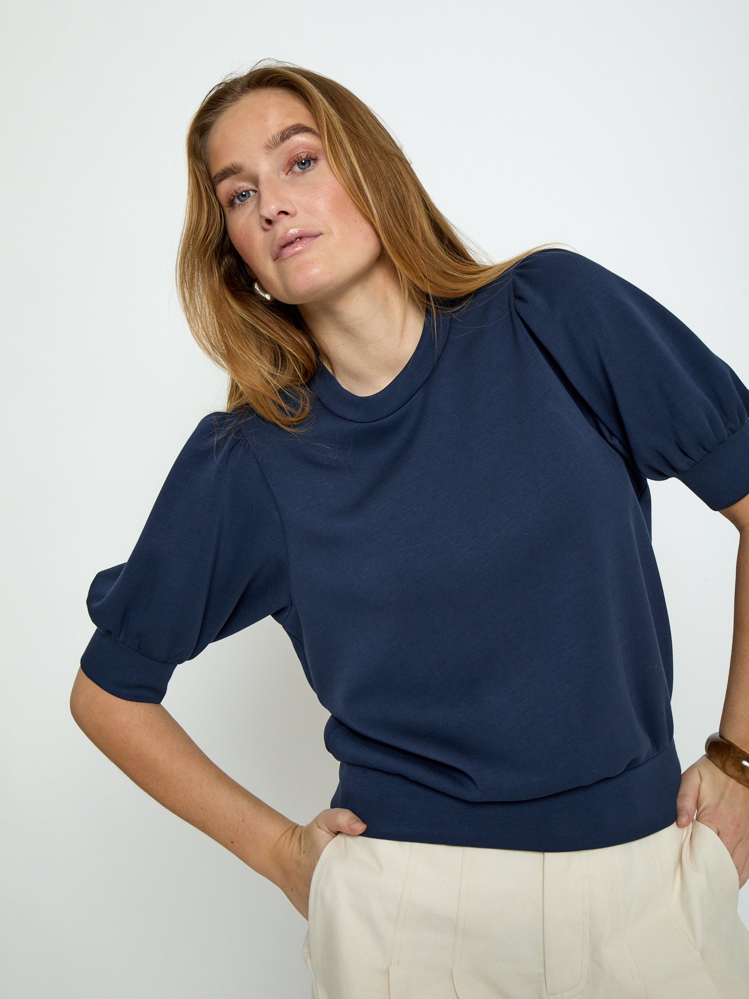 Minus MSLione GRS T- Shirt T-Shirt 1550 NAVY