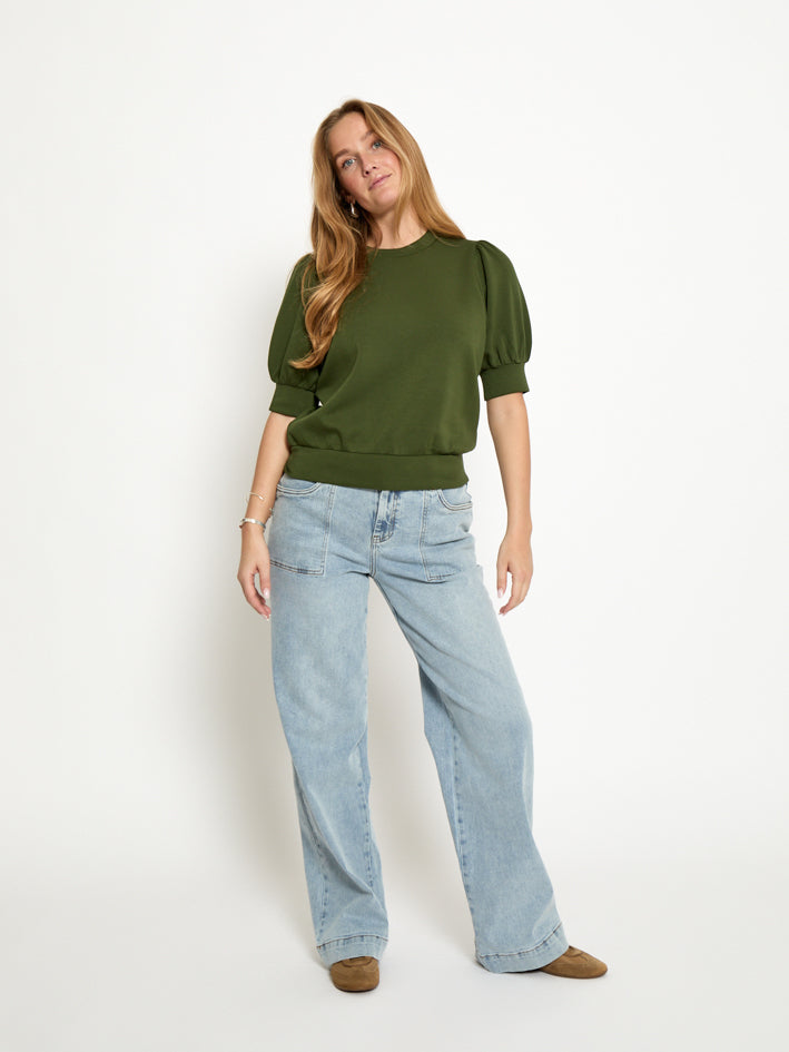 Minus MSLione GRS T- Shirt T-Shirt 3835 Rifle Green