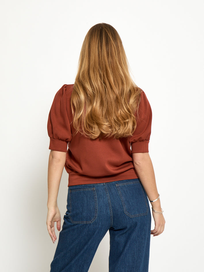 Minus MSLione GRS T- Shirt T-Shirt 4800 Smoked Paprika