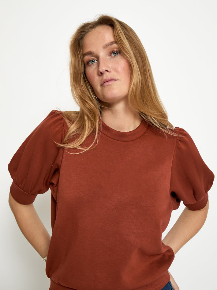 Minus MSLione GRS T- Shirt T-Shirt 4800 Smoked Paprika