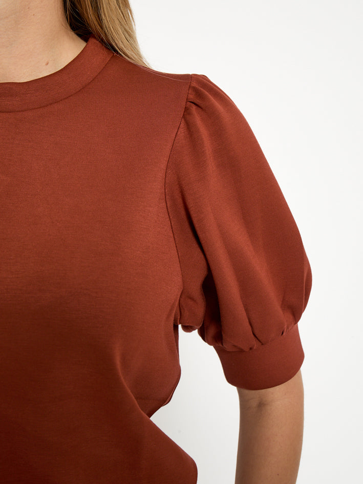 Minus MSLione GRS T- Shirt T-Shirt 4800 Smoked Paprika