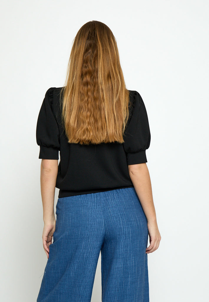Minus MSLione GRS T- Shirt T-Shirt 9000 Black