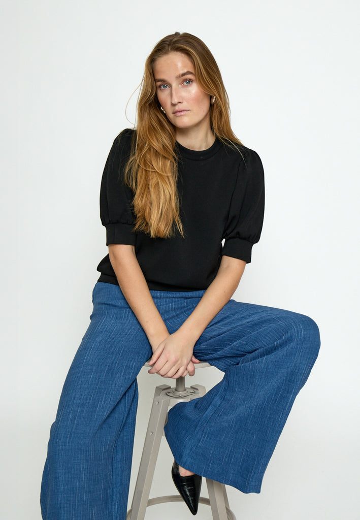 Minus MSLione GRS T- Shirt T-Shirt 9000 Black