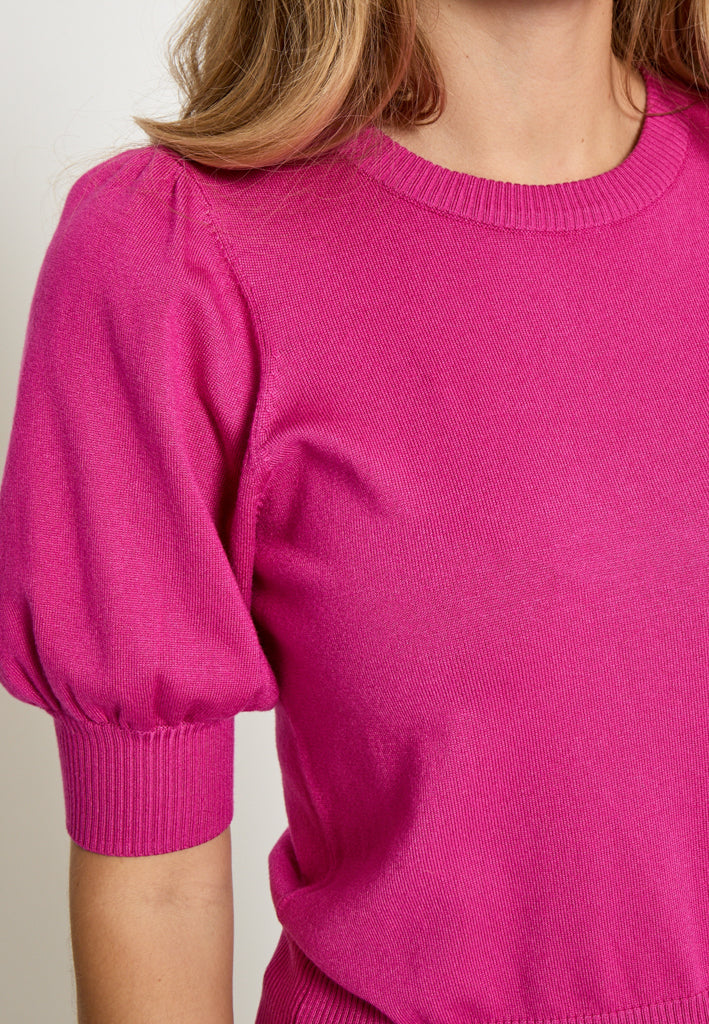 Minus MSLiva Pullover Pullover 0474 Rose Violet