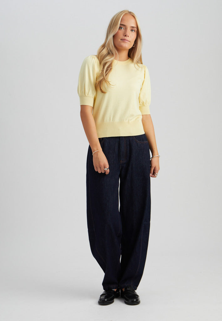 Minus MSLiva Pullover Pullover 1004 Soft Yellow