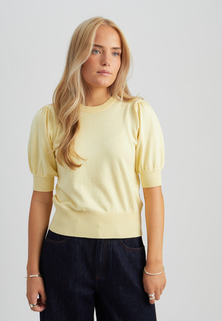Minus MSLiva Pullover Pullover 1004 Soft Yellow