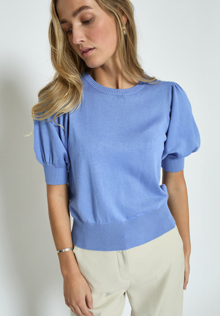 Minus MSLiva Pullover Pullover 1590 Blue Bonnet