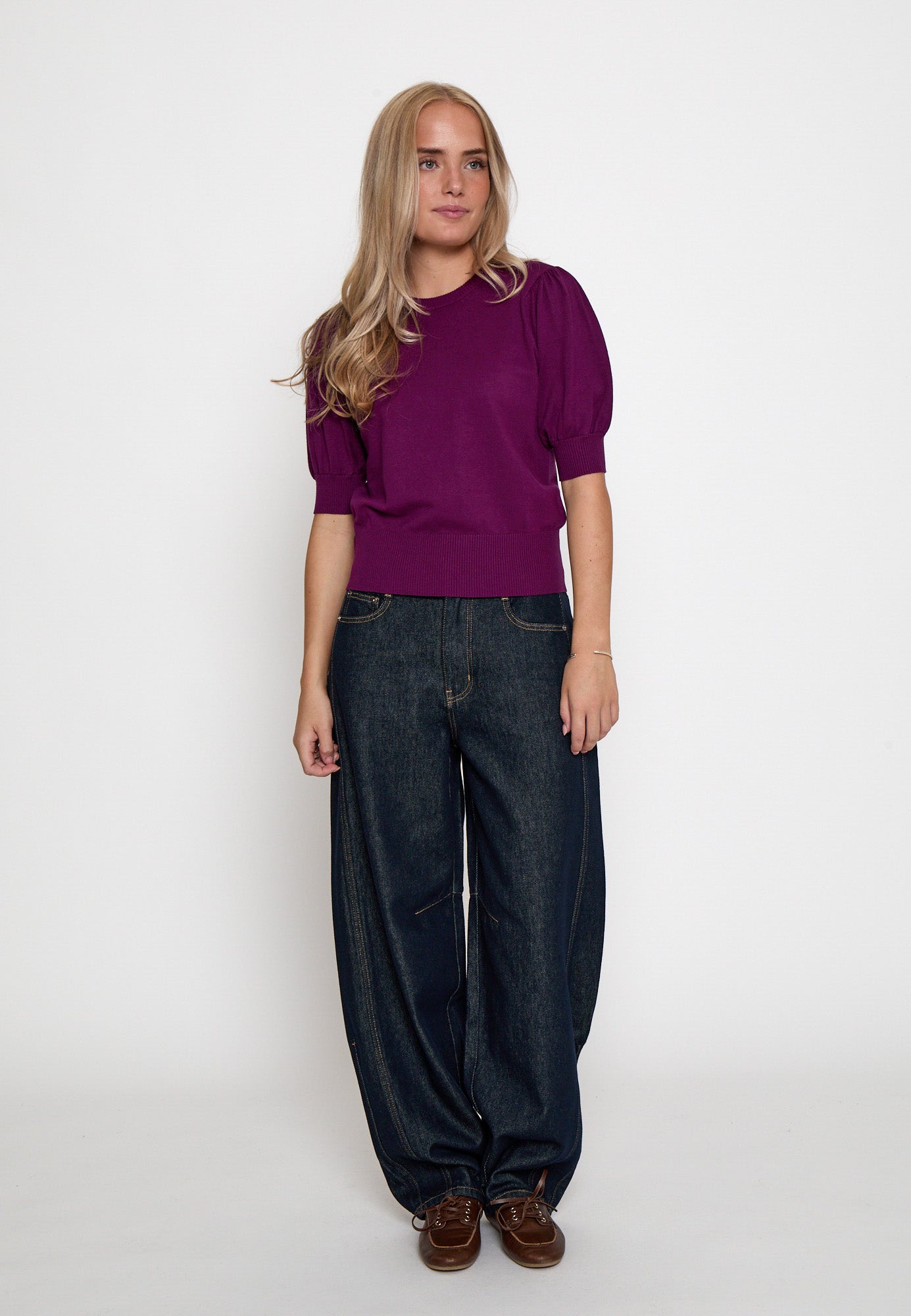 Minus MSLiva Pullover Pullover 2012-1 Dark Purple