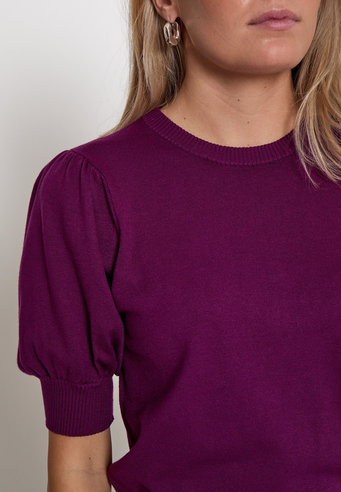 Minus MSLiva Pullover Pullover 2012-1 Dark Purple