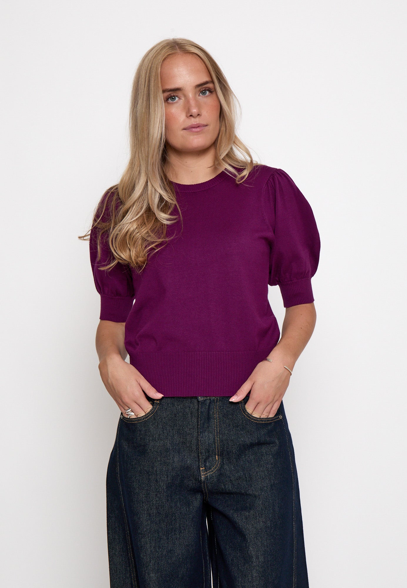 Minus MSLiva Pullover Pullover 2012-1 Dark Purple