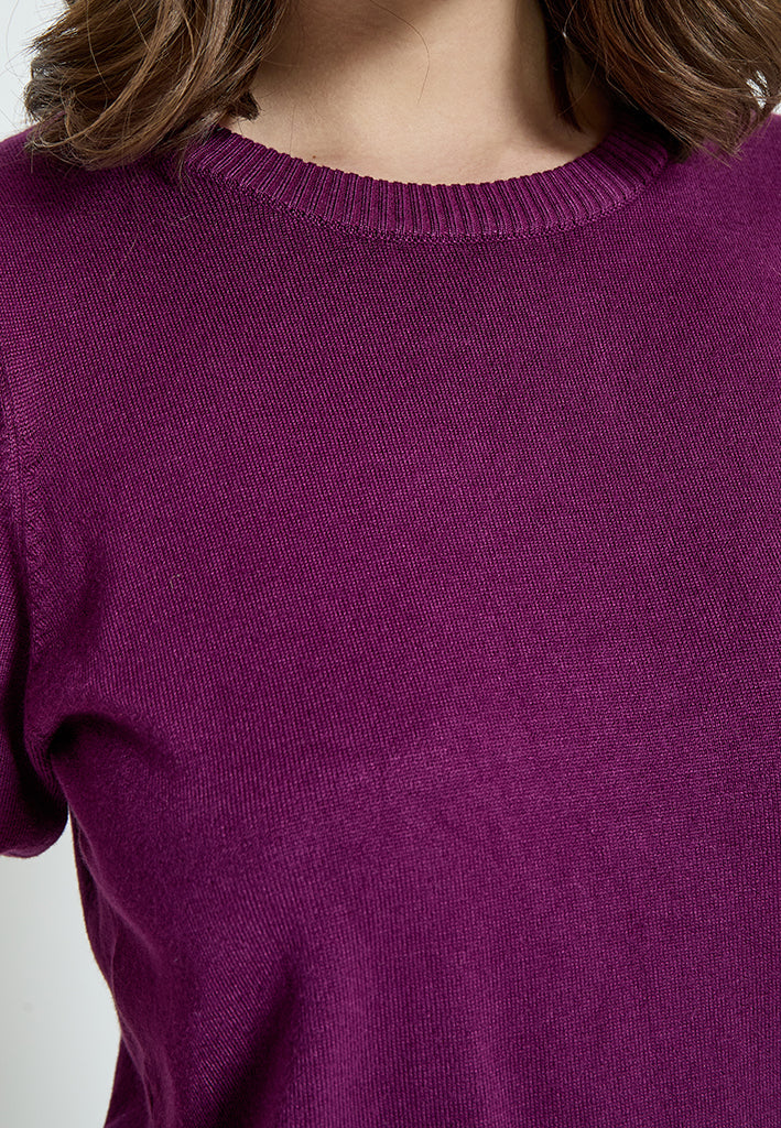Minus MSLiva Pullover Pullover 2012 Dark Purple