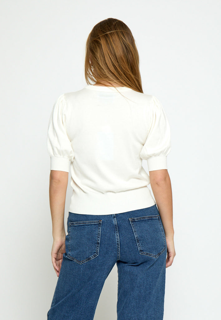 Minus MSLiva Pullover Pullover 220 Broken White