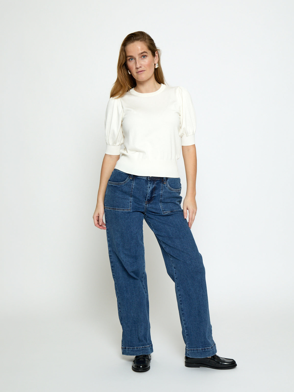 Minus MSLiva Pullover Pullover 220 Broken White