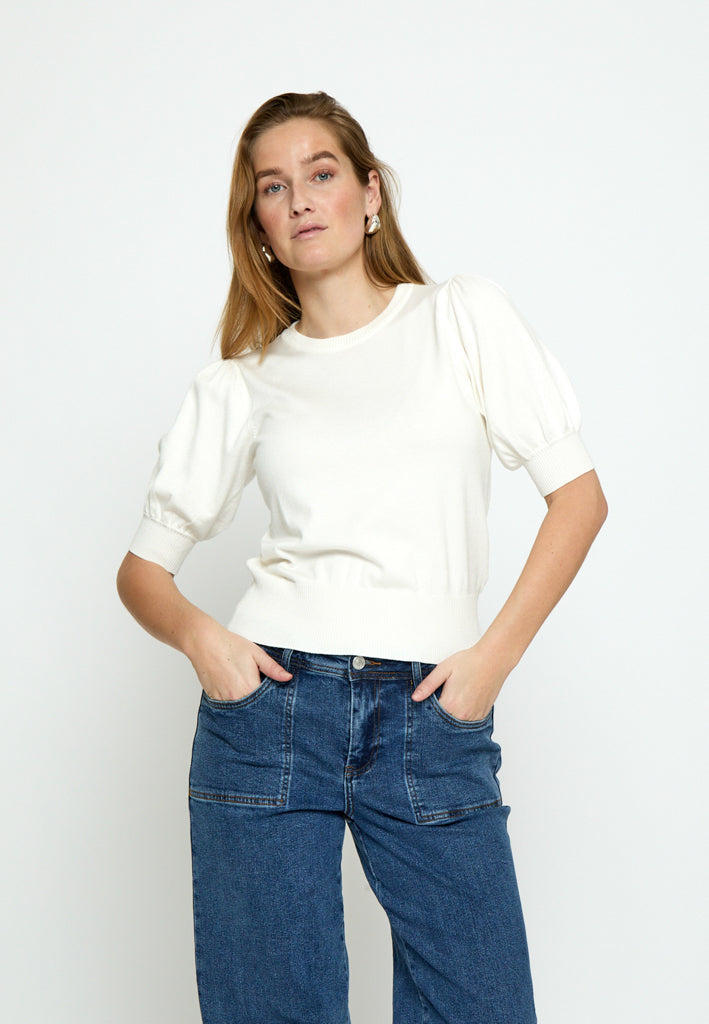 Minus MSLiva Pullover Pullover 220 Broken White