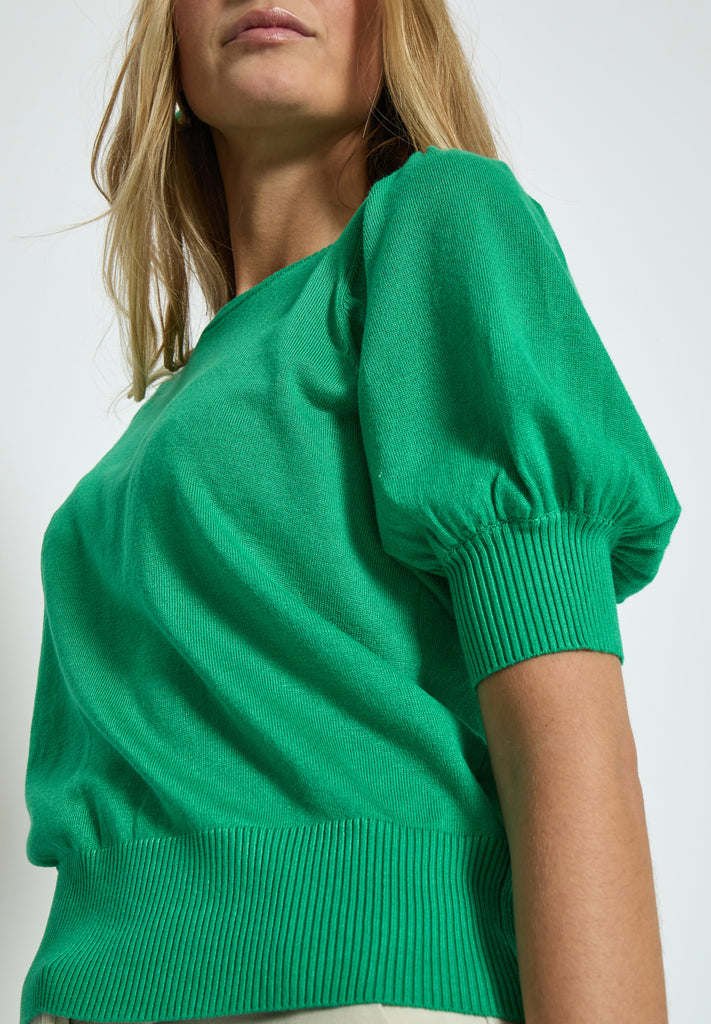 Minus MSLiva Pullover Pullover 3384 Golf Green