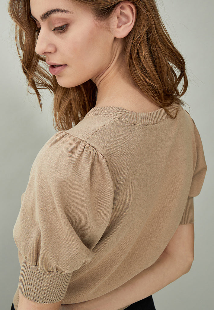 Minus MSLiva Pullover Pullover 353 Nomad Sand